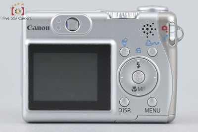 [Used] Canon PowerShot A530 Compact Digital Camera