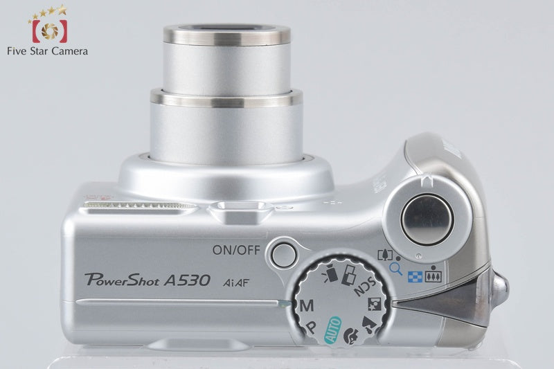中古】Canon キヤノン PowerShot A530 コンパクトデジタルカメラ