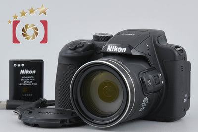 [Used] Nikon COOLPIX B700 Black Compact Digital Camera