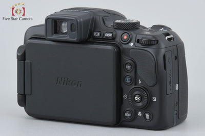 [Used] Nikon COOLPIX B700 Black Compact Digital Camera