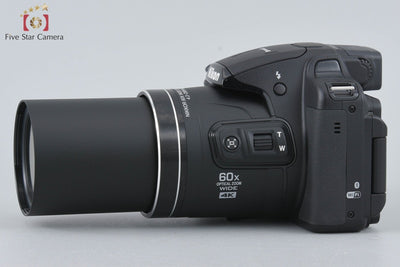[Used] Nikon COOLPIX B700 Black Compact Digital Camera