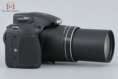 [Used] Nikon COOLPIX B700 Black Compact Digital Camera