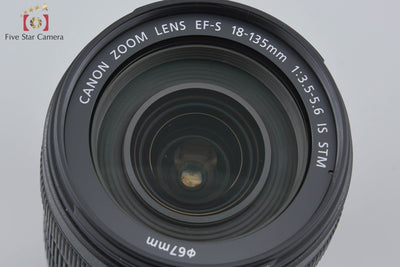 [Used] Canon EF-S 18-135mm f/3.5-5.6 IS STM