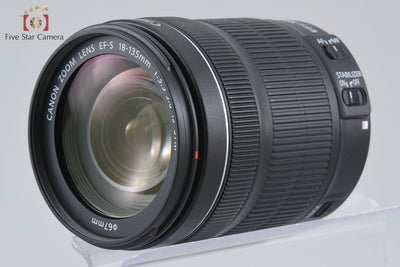 [Used] Canon EF-S 18-135mm f/3.5-5.6 IS STM