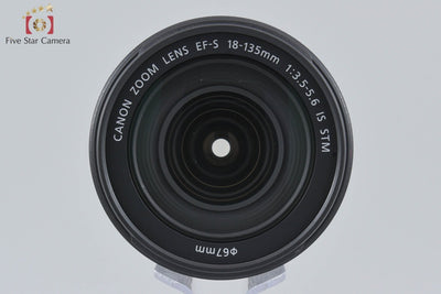 [Used] Canon EF-S 18-135mm f/3.5-5.6 IS STM
