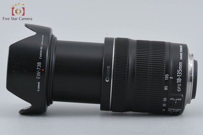[Used] Canon EF-S 18-135mm f/3.5-5.6 IS STM