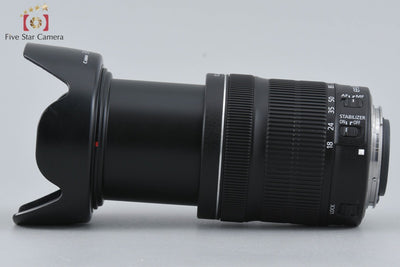 [Used] Canon EF-S 18-135mm f/3.5-5.6 IS STM