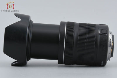 [Used] Canon EF-S 18-135mm f/3.5-5.6 IS STM