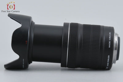 [Used] Canon EF-S 18-135mm f/3.5-5.6 IS STM