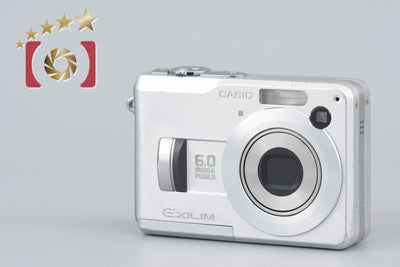 [Used] Casio EXILIM EX-Z110 Silver Compact Digital Camera