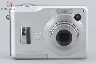 [Used] Casio EXILIM EX-Z110 Silver Compact Digital Camera