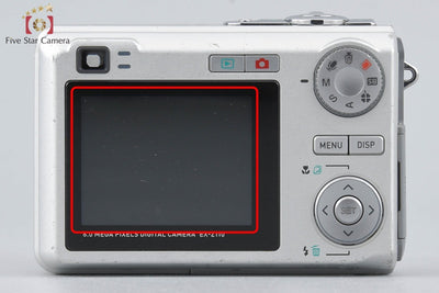 [Used] Casio EXILIM EX-Z110 Silver Compact Digital Camera