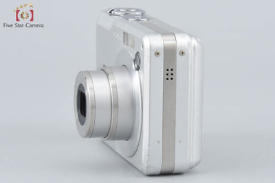[Used] Casio EXILIM EX-Z110 Silver Compact Digital Camera