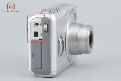[Used] Casio EXILIM EX-Z110 Silver Compact Digital Camera
