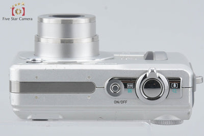 [Used] Casio EXILIM EX-Z110 Silver Compact Digital Camera