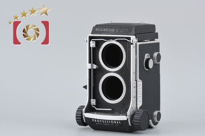[Used] Mamiya C220 PRO Twin Lens Reflex Camera