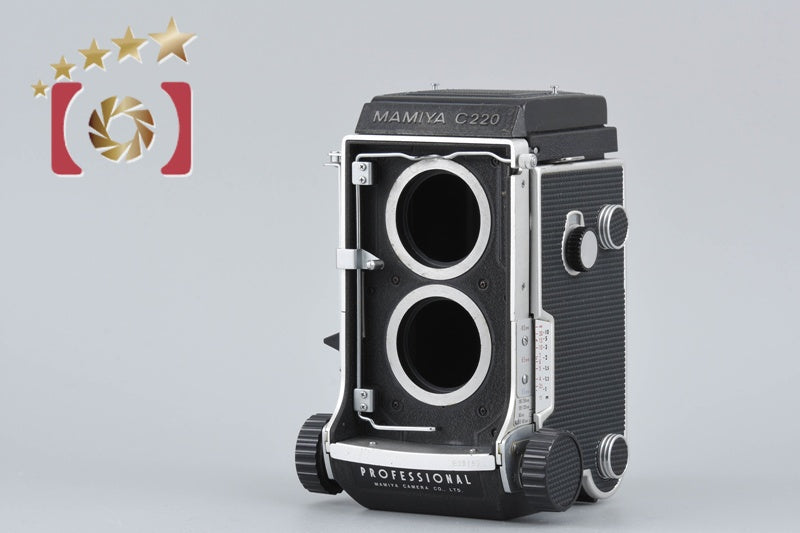 【中古】Mamiya マミヤ C220 PRO 二眼レフカメラ
