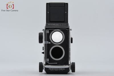 [Used] Mamiya C220 PRO Twin Lens Reflex Camera