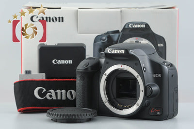 【中古】Canon キヤノン EOS Kiss X2 デジタル一眼レフカメラ 元箱付き