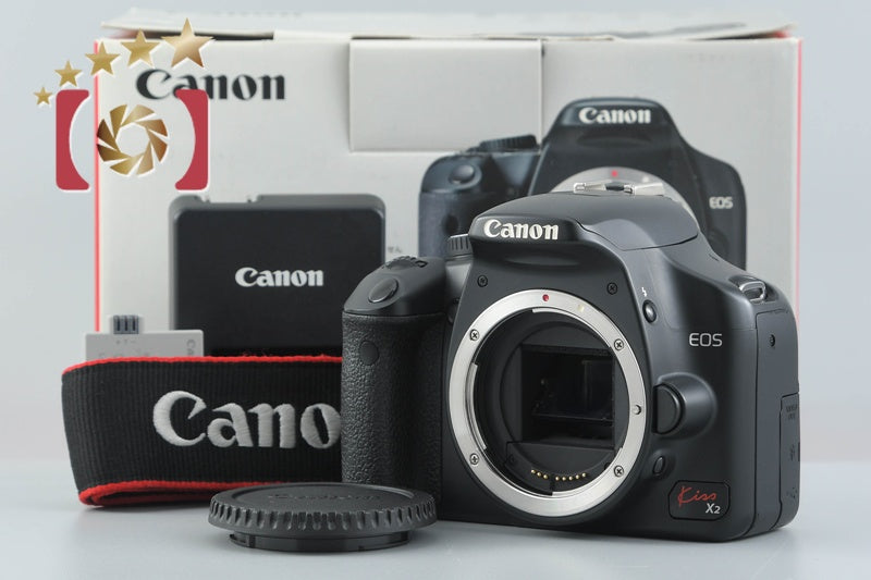 [Used] Canon EOS Kiss X2 Digital SLR Camera with Original Box