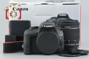 [Used] Canon EOS Kiss X7 EF-S 18-55 IS STM Lens Kit, Low Shutter Count, With Original Box