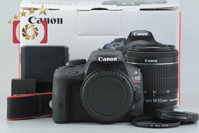 [Used] Canon EOS Kiss X7 EF-S 18-55 IS STM Lens Kit, Low Shutter Count, With Original Box