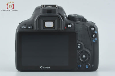[Used] Canon EOS Kiss X7 EF-S 18-55 IS STM Lens Kit, Low Shutter Count, With Original Box