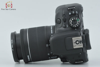 [Used] Canon EOS Kiss X7 EF-S 18-55 IS STM Lens Kit, Low Shutter Count, With Original Box