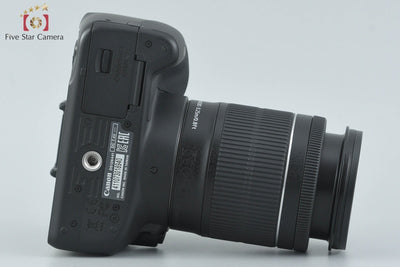 [Used] Canon EOS Kiss X7 EF-S 18-55 IS STM Lens Kit, Low Shutter Count, With Original Box