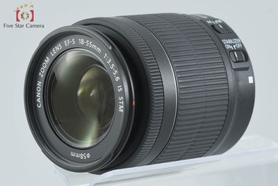 [Used] Canon EOS Kiss X7 EF-S 18-55 IS STM Lens Kit, Low Shutter Count, With Original Box