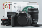[Used] Canon EOS Kiss X7i EF-S 18-135 IS STM Lens Kit with Original Box