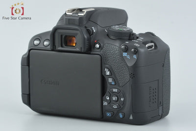 [Used] Canon EOS Kiss X7i EF-S 18-135 IS STM Lens Kit with Original Box
