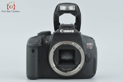 [Used] Canon EOS Kiss X7i EF-S 18-135 IS STM Lens Kit with Original Box