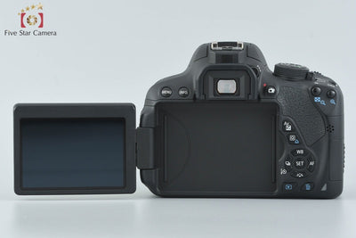 [Used] Canon EOS Kiss X7i EF-S 18-135 IS STM Lens Kit with Original Box