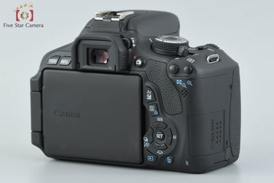 [Used] Canon EOS Kiss X5 Digital SLR Camera, Low Shutter Count