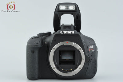 [Used] Canon EOS Kiss X5 Digital SLR Camera, Low Shutter Count