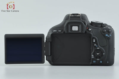 [Used] Canon EOS Kiss X5 Digital SLR Camera, Low Shutter Count