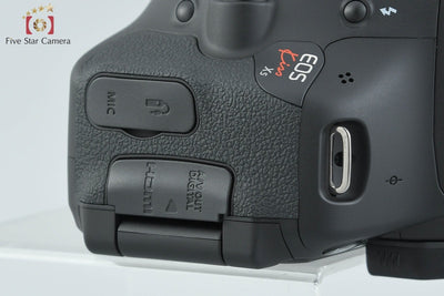 [Used] Canon EOS Kiss X5 Digital SLR Camera, Low Shutter Count