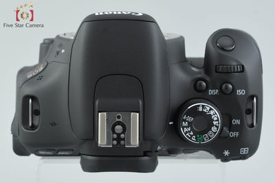 [Used] Canon EOS Kiss X5 Digital SLR Camera, Low Shutter Count