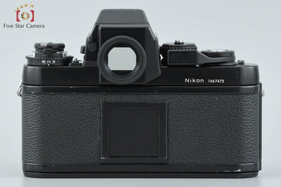 [Used] Nikon F3 HP SLR Film Camera