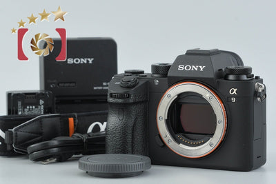 [Used] SONY Sony α9 ILCE-9 Full-Frame Mirrorless Interchangeable Lens Camera