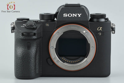 [Used] SONY Sony α9 ILCE-9 Full-Frame Mirrorless Interchangeable Lens Camera