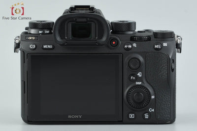 [Used] SONY Sony α9 ILCE-9 Full-Frame Mirrorless Interchangeable Lens Camera