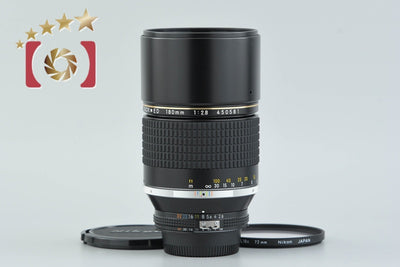 [Used] Nikon Nikkor Ai-S 180mm f/2.8 ED