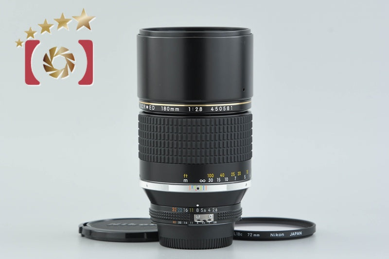 [Used] Nikon Nikkor Ai-S 180mm f/2.8 ED