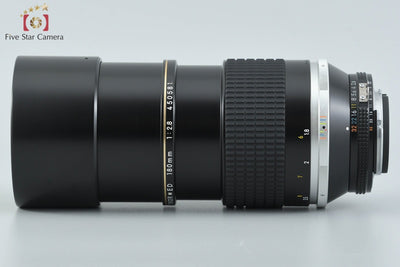 [Used] Nikon Nikkor Ai-S 180mm f/2.8 ED