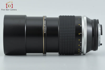 [Used] Nikon Nikkor Ai-S 180mm f/2.8 ED