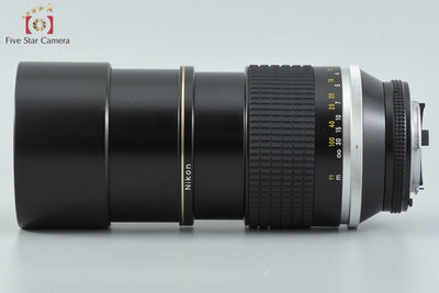 [Used] Nikon Nikkor Ai-S 180mm f/2.8 ED
