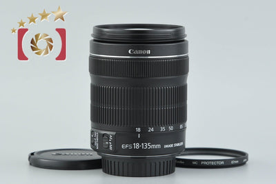 [Used] Canon EF-S 18-135mm f/3.5-5.6 IS STM