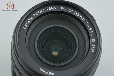 [Used] Canon EF-S 18-135mm f/3.5-5.6 IS STM